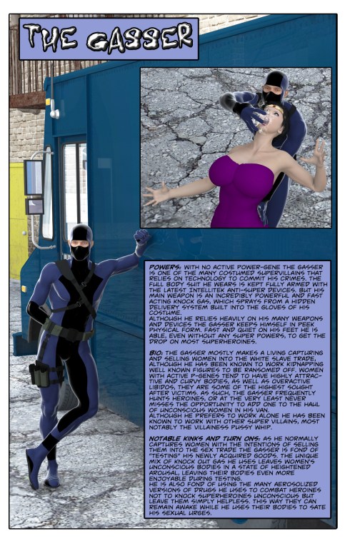 Heroine Perilous World Encyclopedia the gasser