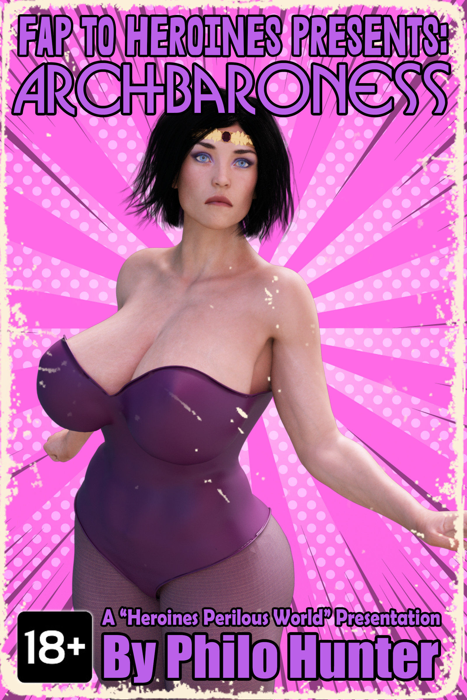 Fap To Heroines Presents Archbaroness Cover