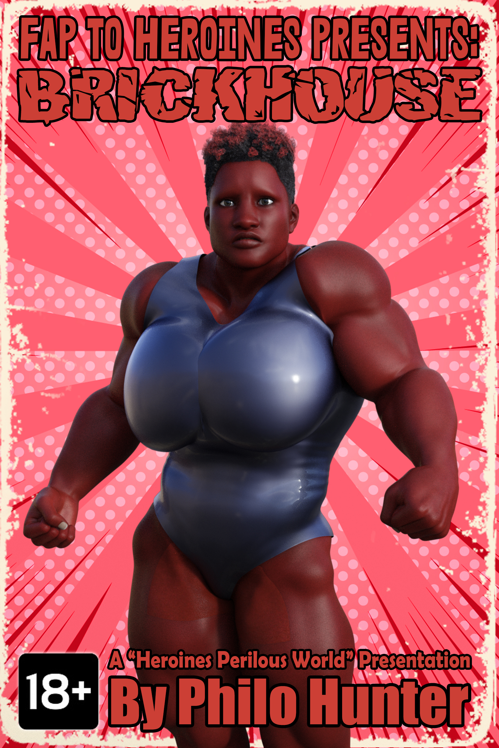 Fap To Heroines Presents Brickhouse Cover