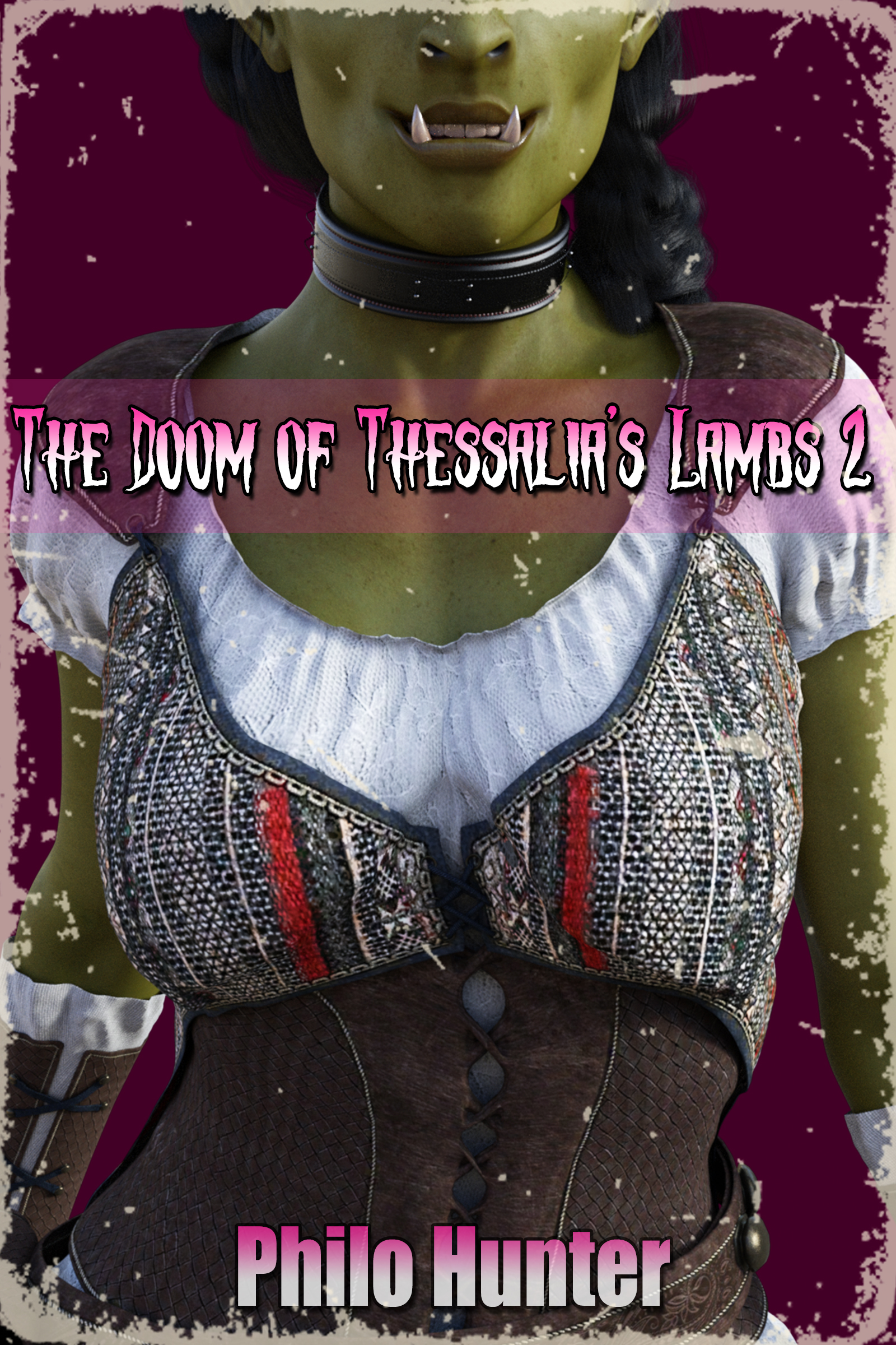 The Doom of Thessalia's Lambs cover 2 mozi