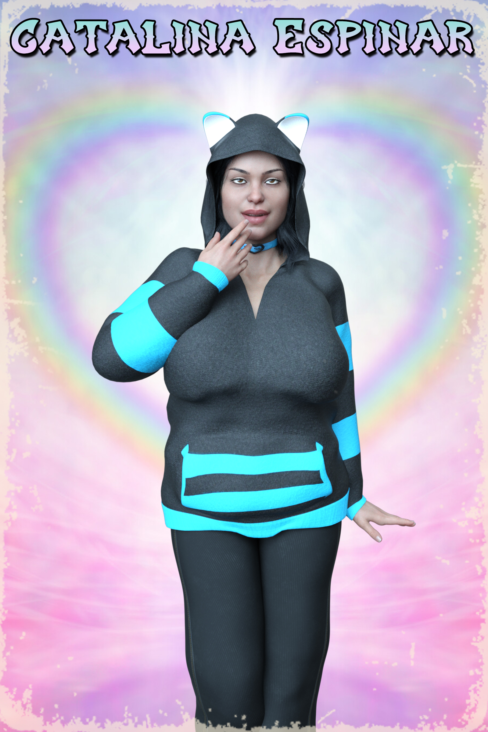 character portrait Catalina Espinar