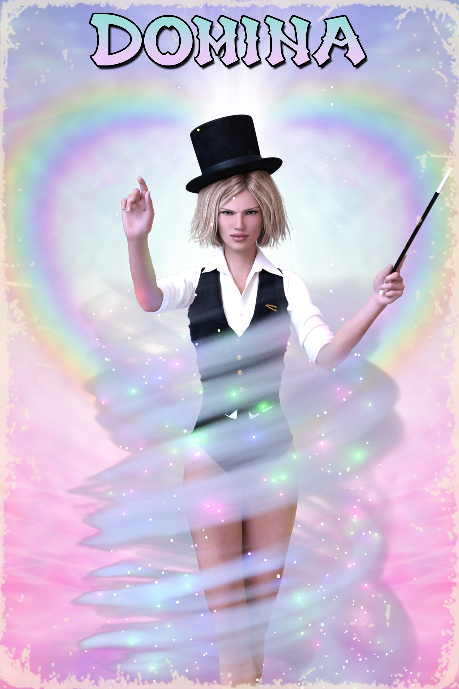 character portrait Domina