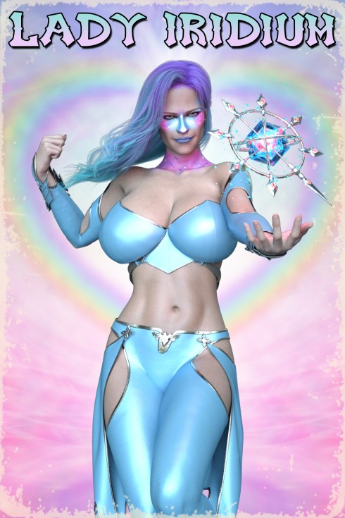 character portrait Lady Iridium