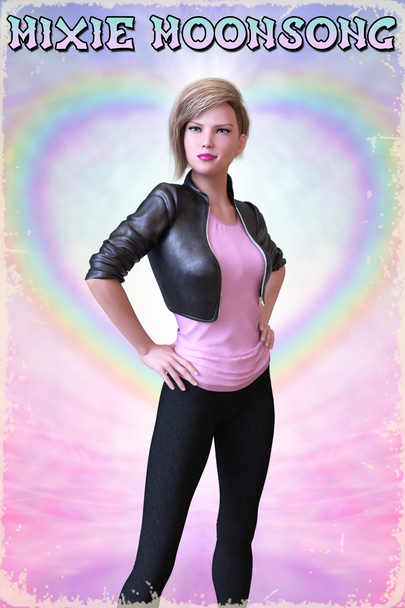 character portrait Mixie Moonsong