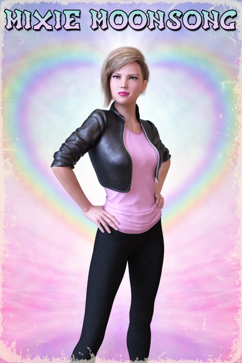character portrait Mixie Moonsong