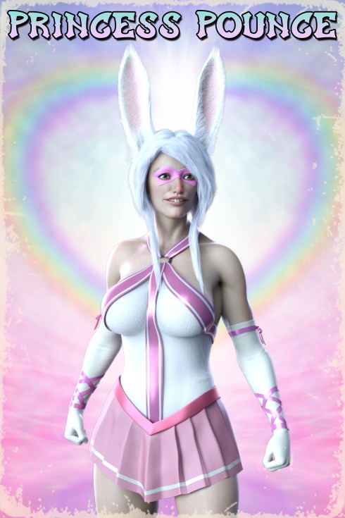 character portrait Princess Pounce