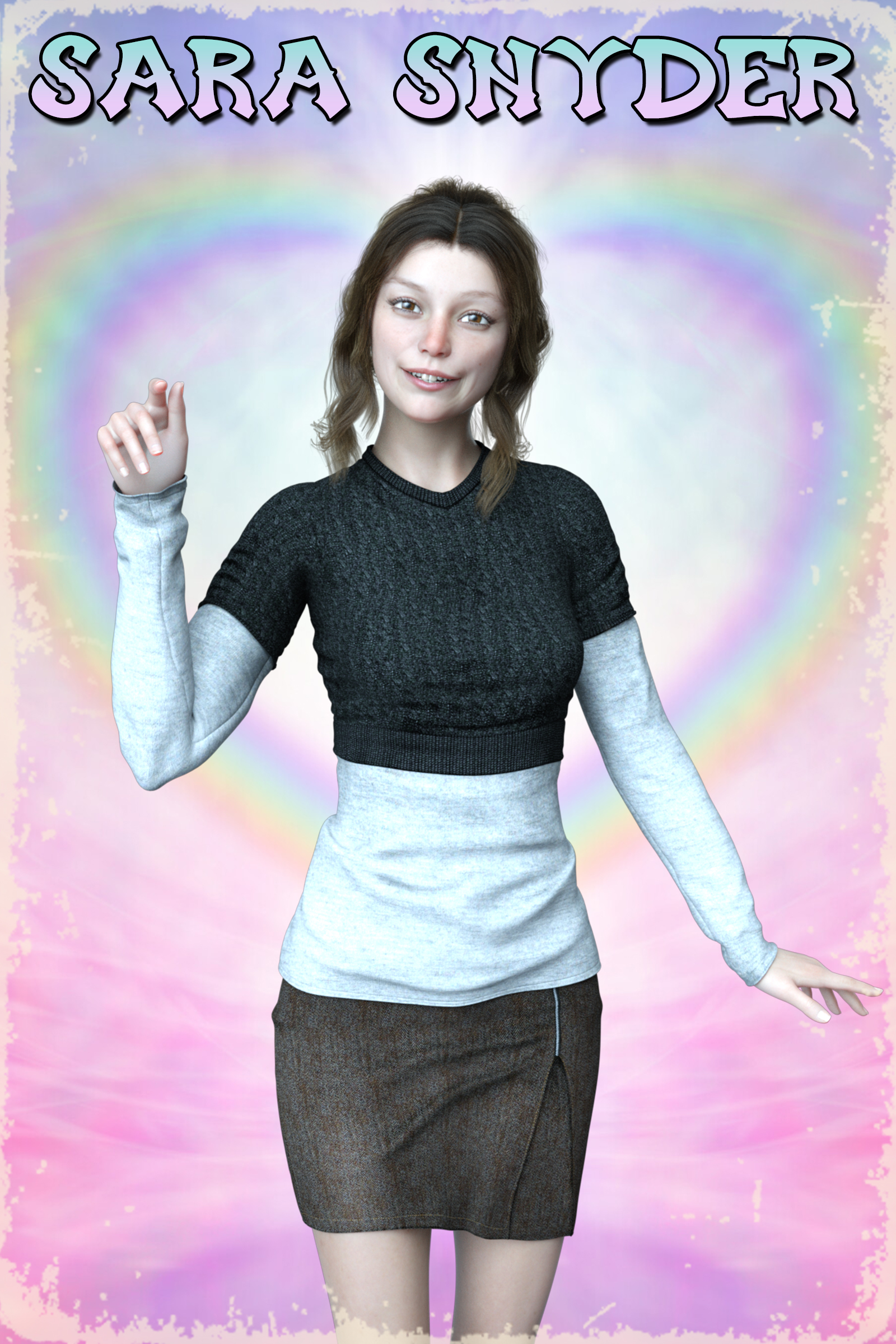 character portrait Sara Snyder