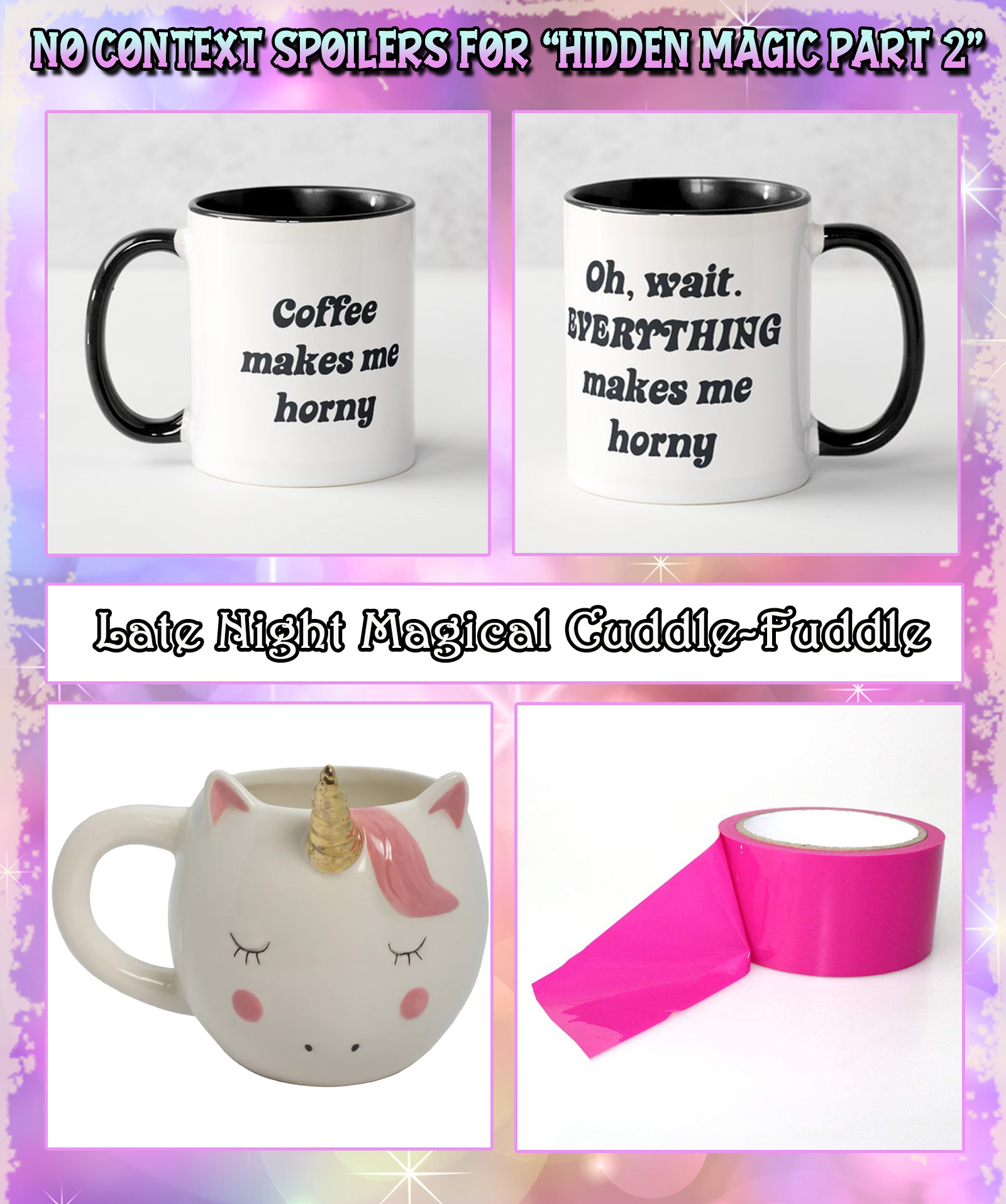 Hidden Magic Part 2 no context spoilers