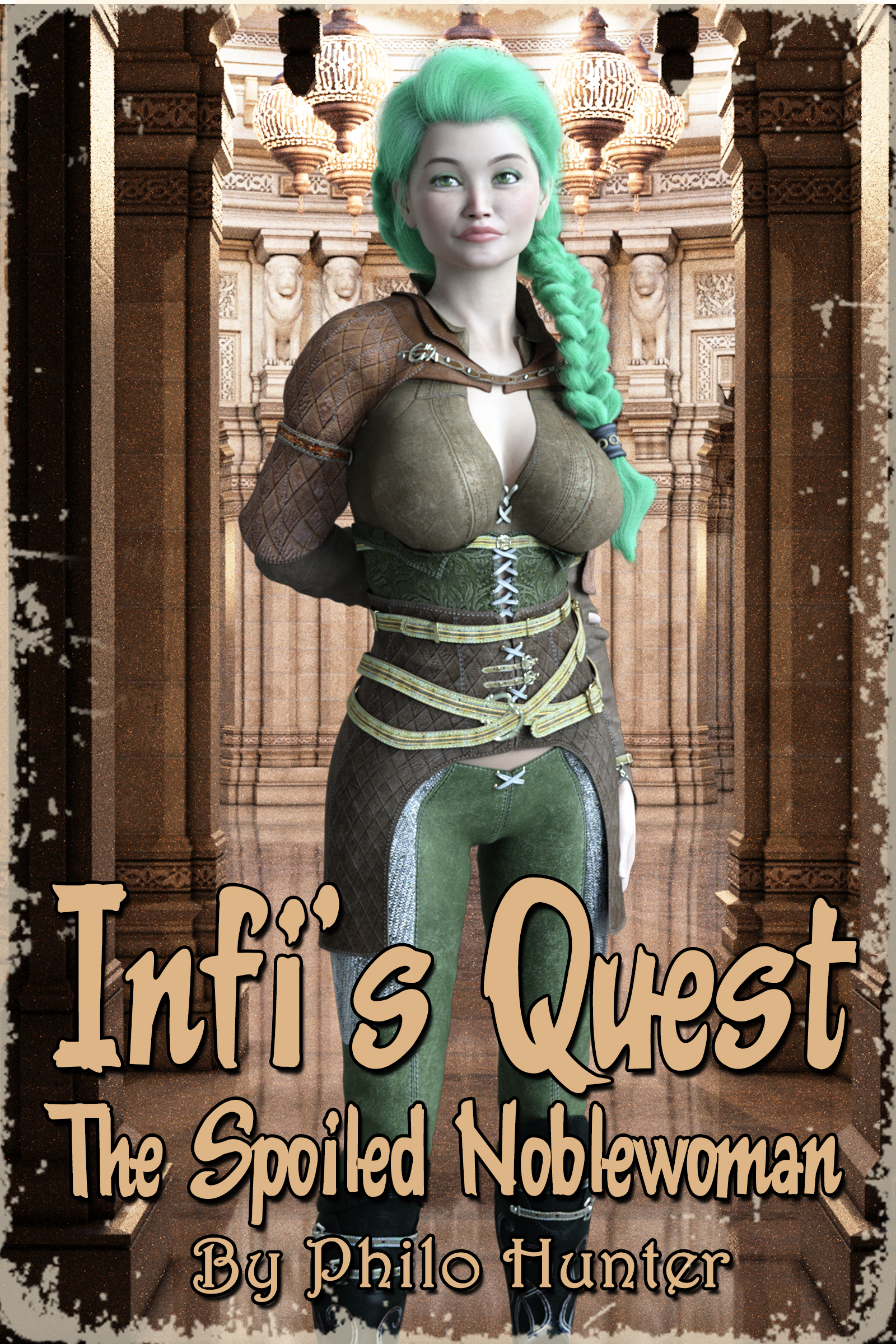 Infi's Quest Cover spoiled noblewoman