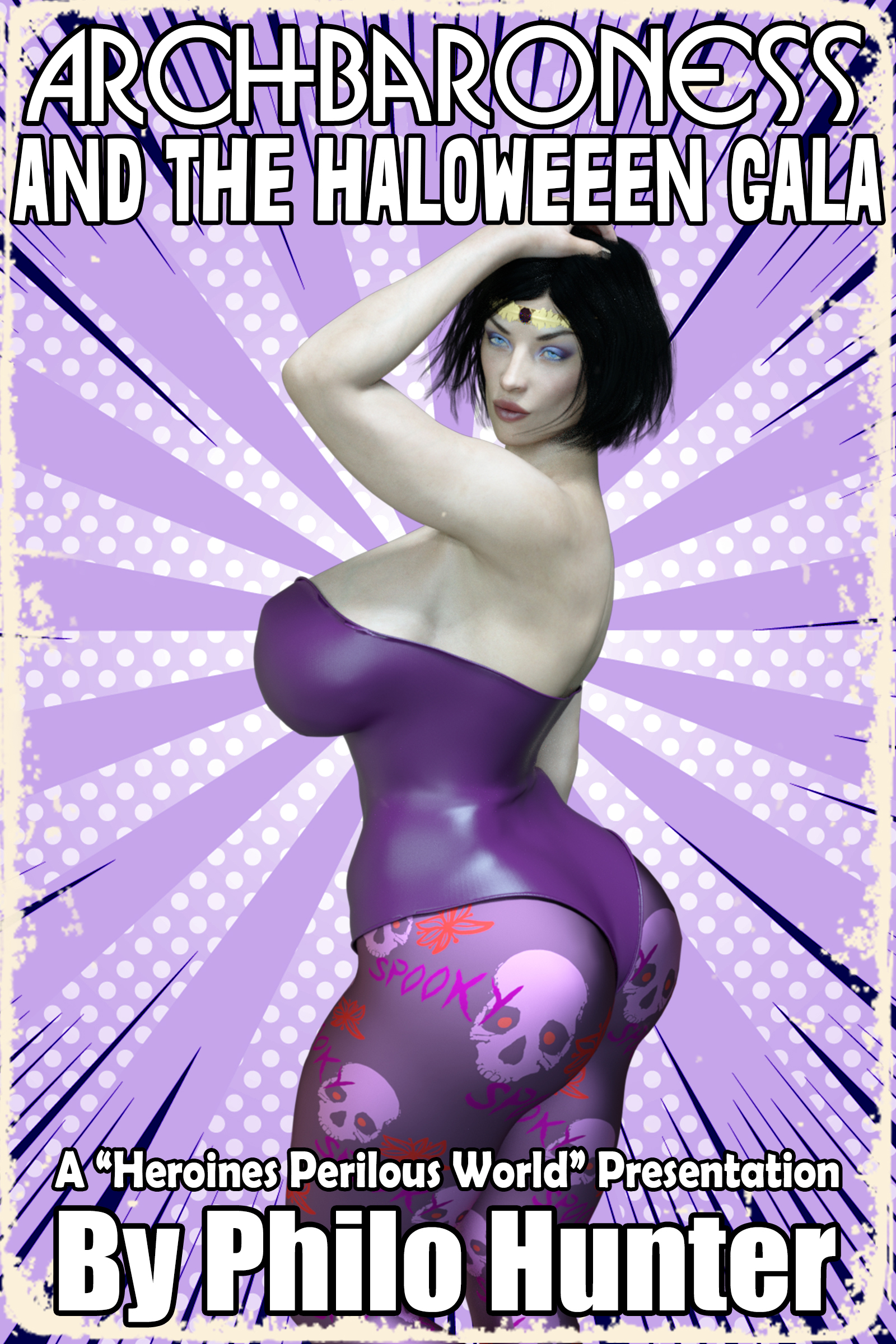 archbaroness and the halloween gala 2