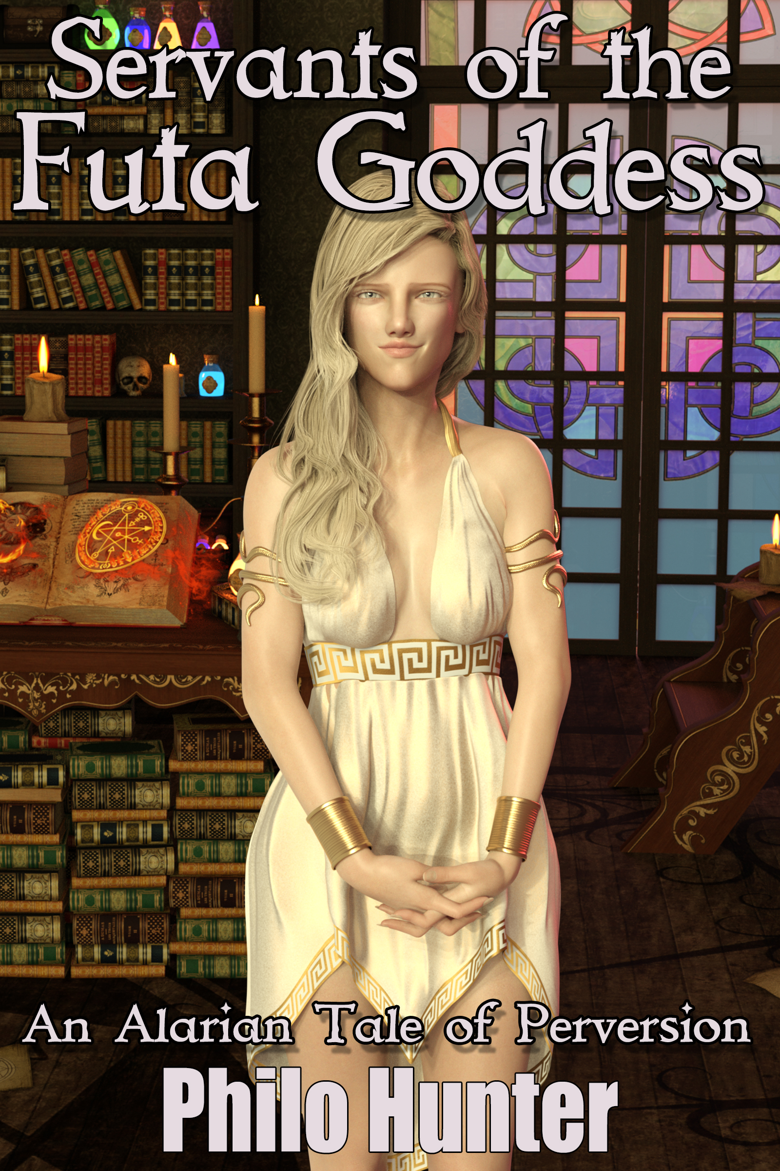 servants of the futa goddess Cover v2